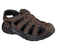 Sandalia Hombre Cafe Skechers 204348CHOC - Miniatura 1