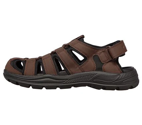 Sandalia Hombre Cafe Skechers 204348CHOC