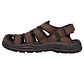 Sandalia Hombre Cafe Skechers 204348CHOC - Miniatura 3