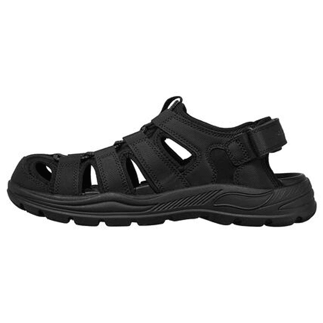 Sandalia Hombre Negra Skechers 204348BLK