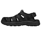 Sandalia Hombre Negra Skechers 204348BLK - Miniatura 2