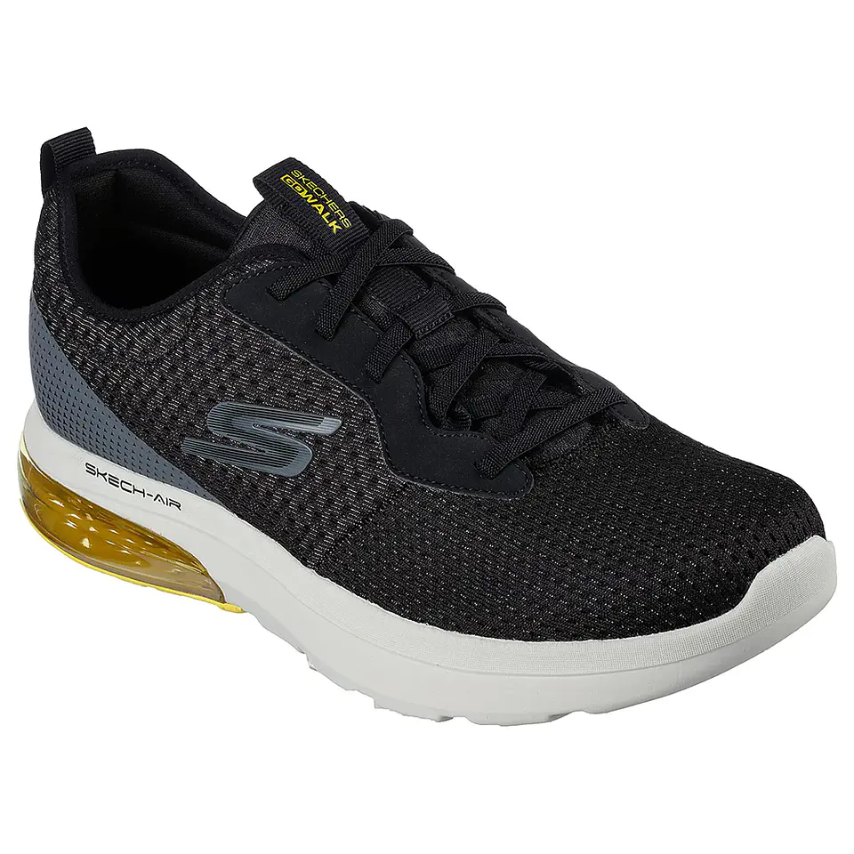 Zapatilla Hombre Negra Skechers 216153BKYL 1