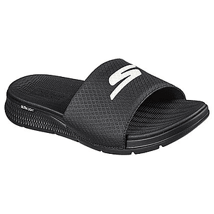 Sandalia Hombre Negra Skechers 229032BKW