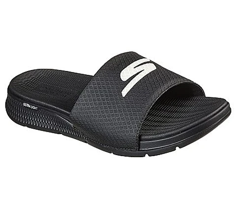 Sandalia Hombre Negra Skechers 229032BKW