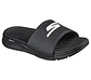 Sandalia Hombre Negra Skechers 229032BKW - Miniatura 1