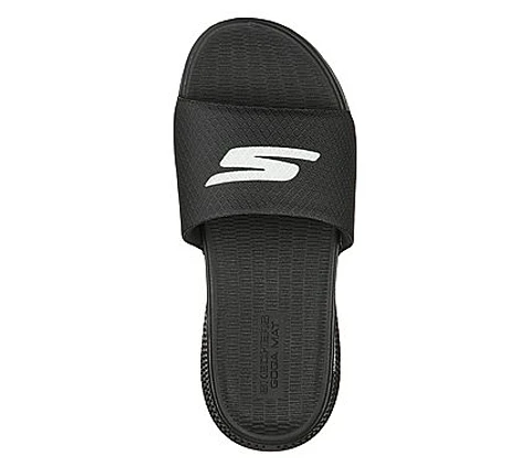 Sandalia Hombre Negra Skechers 229032BKW