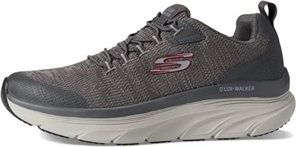 Zapatilla Hombre Gris Skechers 232045CCRD 2