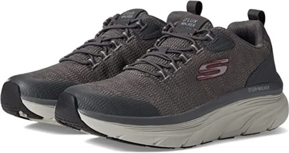 Zapatilla Hombre Gris Skechers 232045CCRD 4