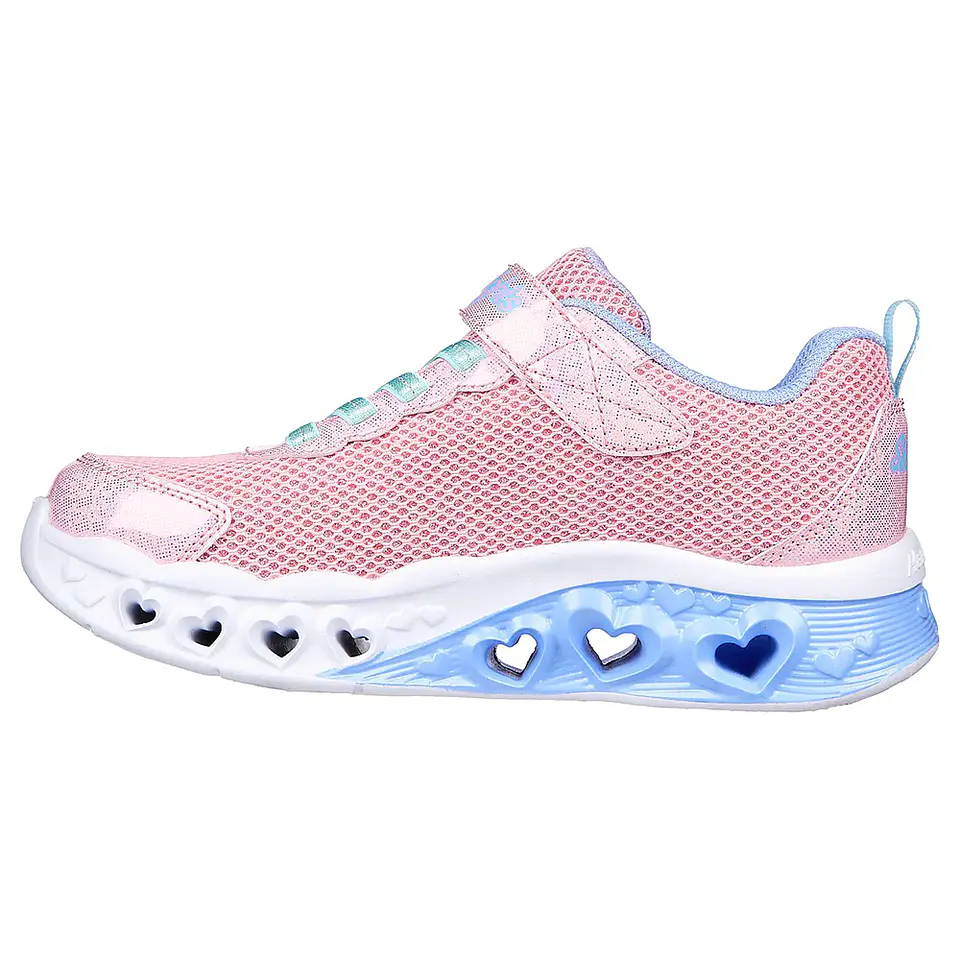Zapatilla Niña Rosada Skechers 302317NPKMT 2