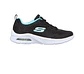 Zapatilla Juvenil Negra Skechers 302378BLK - Miniatura 3