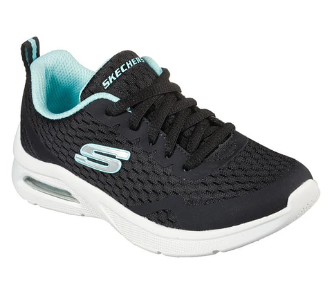 Zapatilla Niño/a Negra Skechers 302378LBLK