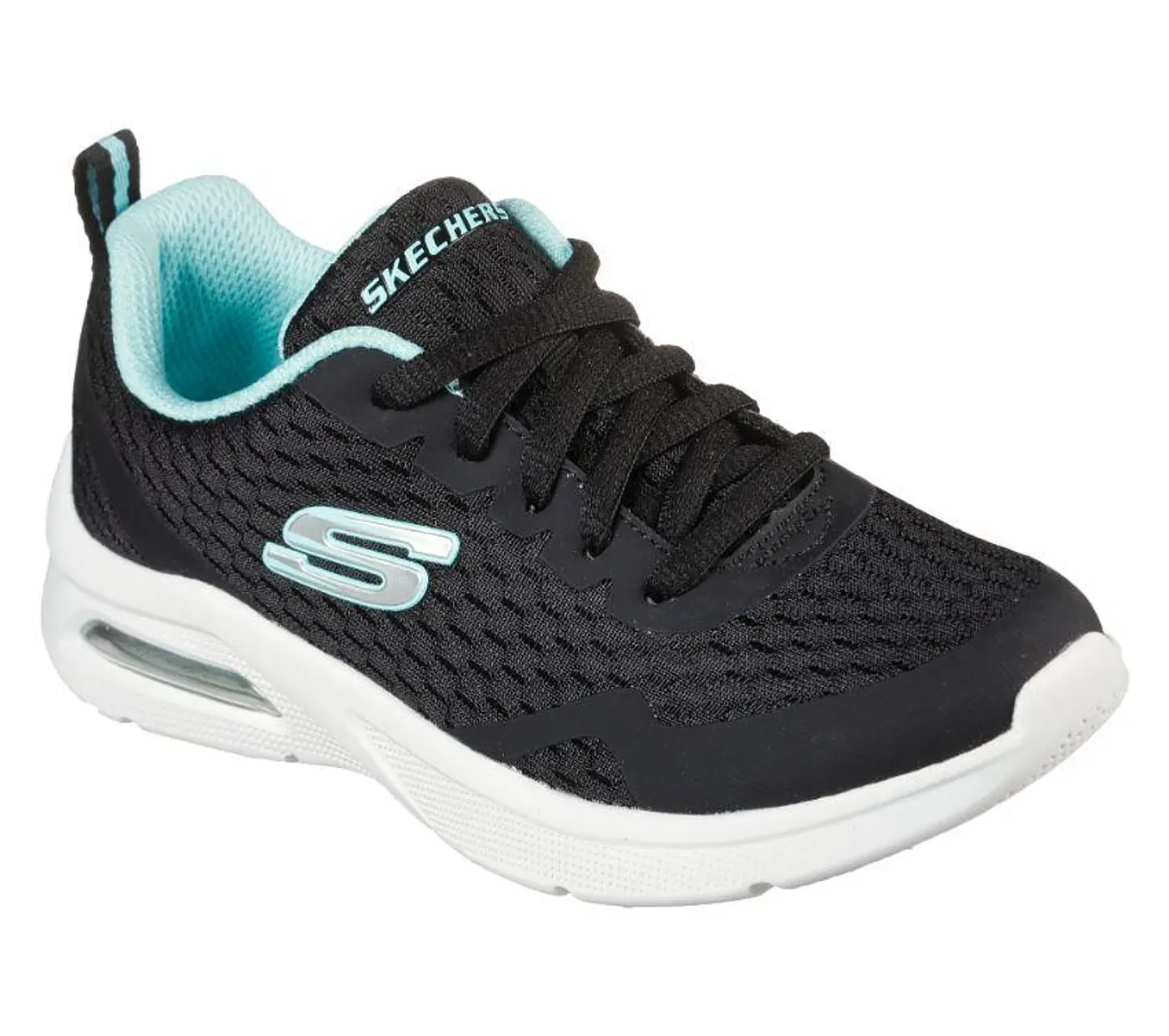 Zapatilla Niño/a Negra Skechers 302378LBLK 1