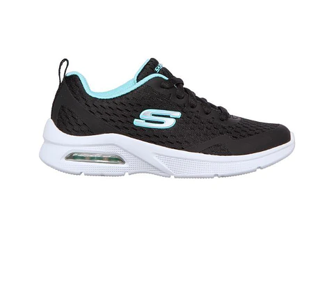 Zapatilla Niño/a Negra Skechers 302378LBLK