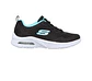 Zapatilla Niño/a Negra Skechers 302378LBLK - Miniatura 2