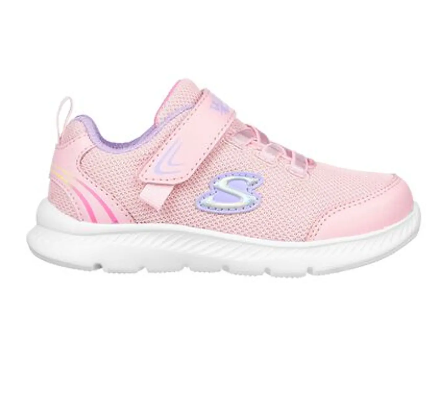 Zapatilla Niña Rosada Skechers 302742NPNK 3