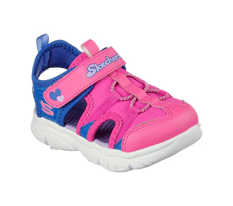 Sandalia Niña Multicolor Skechers 302969NHPBL
