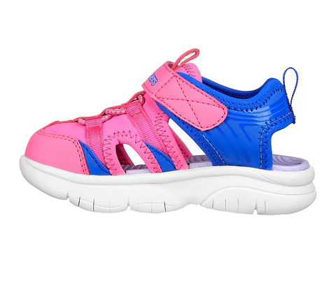 Sandalia Niña Multicolor Skechers 302969NHPBL