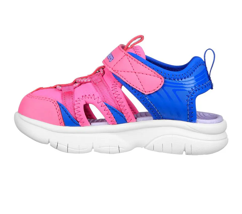 Sandalia Niña Multicolor Skechers 302969NHPBL 2