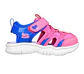 Sandalia Niña Multicolor Skechers 302969NHPBL - Miniatura 3