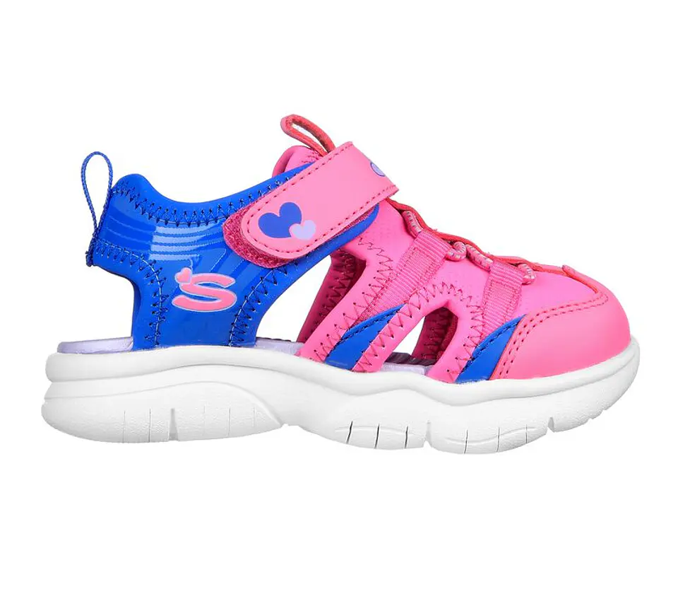 Sandalia Niña Multicolor Skechers 302969NHPBL 3