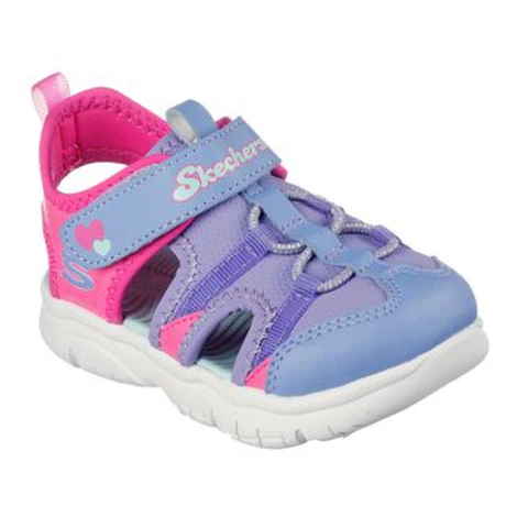 Sandalia Niña Multicolor Skechers 302969NLVHP