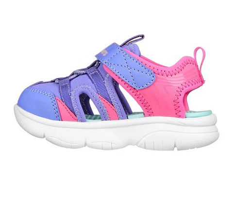 Sandalia Niña Multicolor Skechers 302969NLVHP