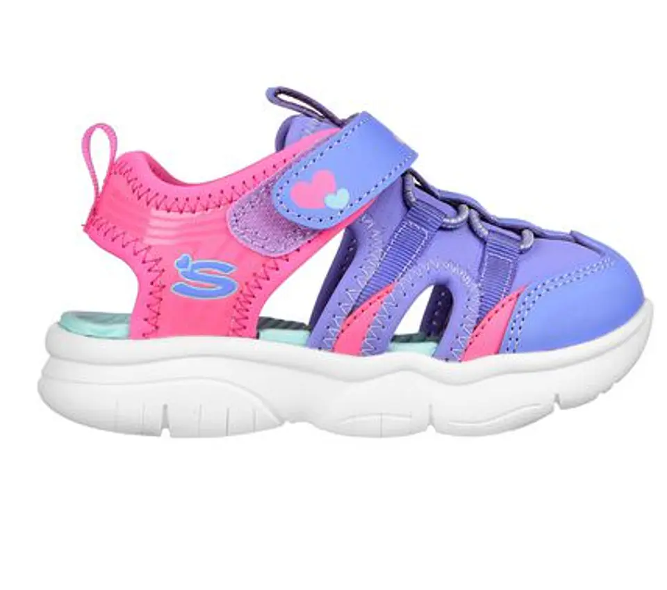 Sandalia Niña Multicolor Skechers 302969NLVHP 3