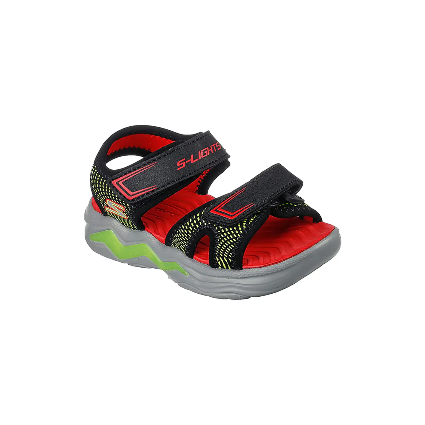 Sandalia Niño Negra Skechers 401670NBKLM 1
