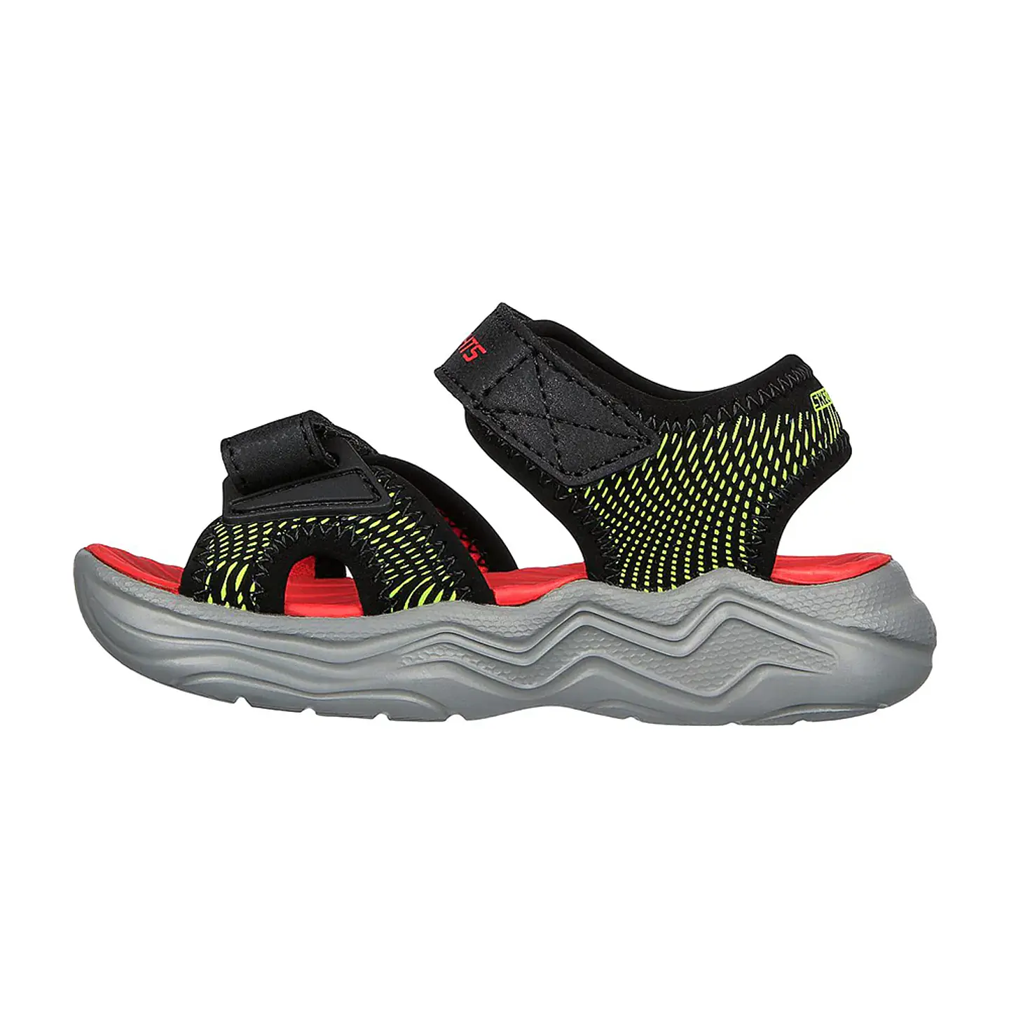 Sandalia Niño Negra Skechers 401670NBKLM 2