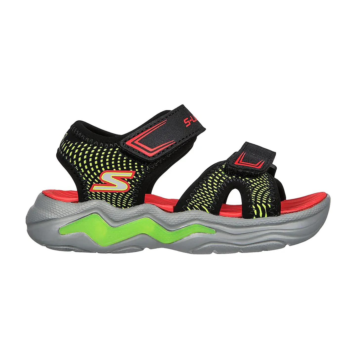 Sandalia Niño Negra Skechers 401670NBKLM 3