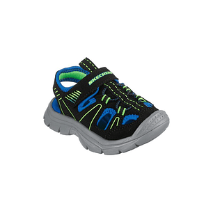 Sandalia Niño Multicolor Skechers 406520NBBLM