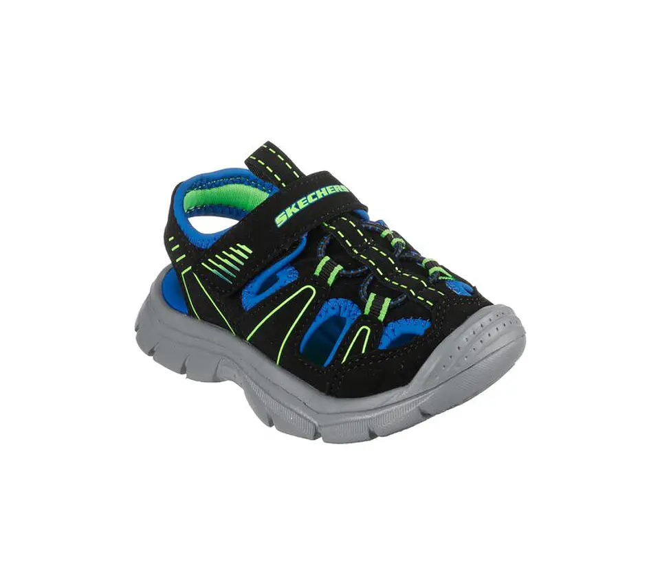 Sandalia Niño Multicolor Skechers 406520NBBLM 1