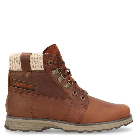 Botines Mujer Café Cat P308830