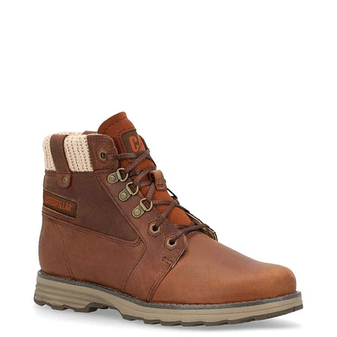Botines Mujer Café Cat P308830