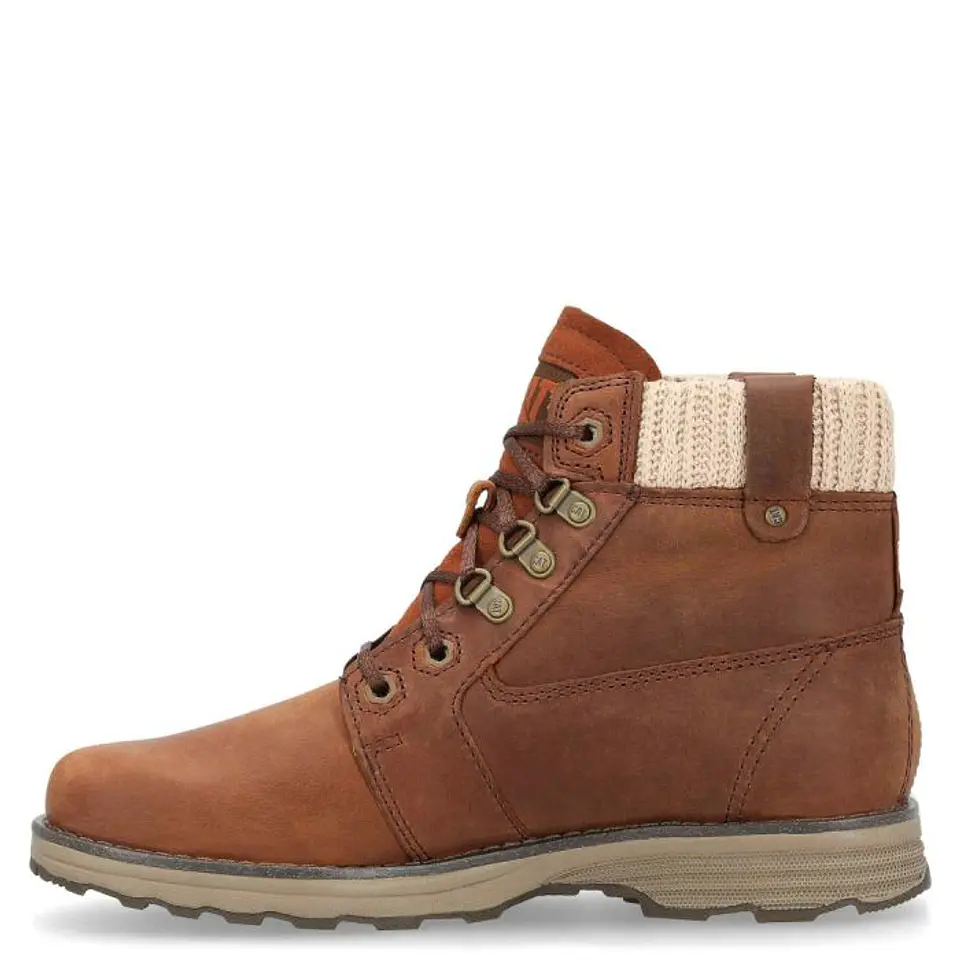 Botines Mujer Café Cat P308830 3