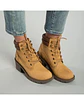 Botines Mujer Beige Cat P311740 - Miniatura 2