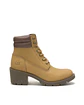 Botines Mujer Beige Cat P311740 - Miniatura 3
