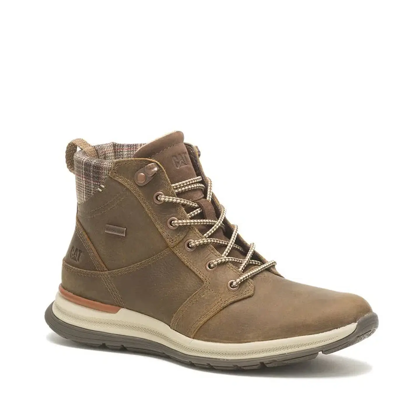 Botines Mujer Café Cat P311778 1