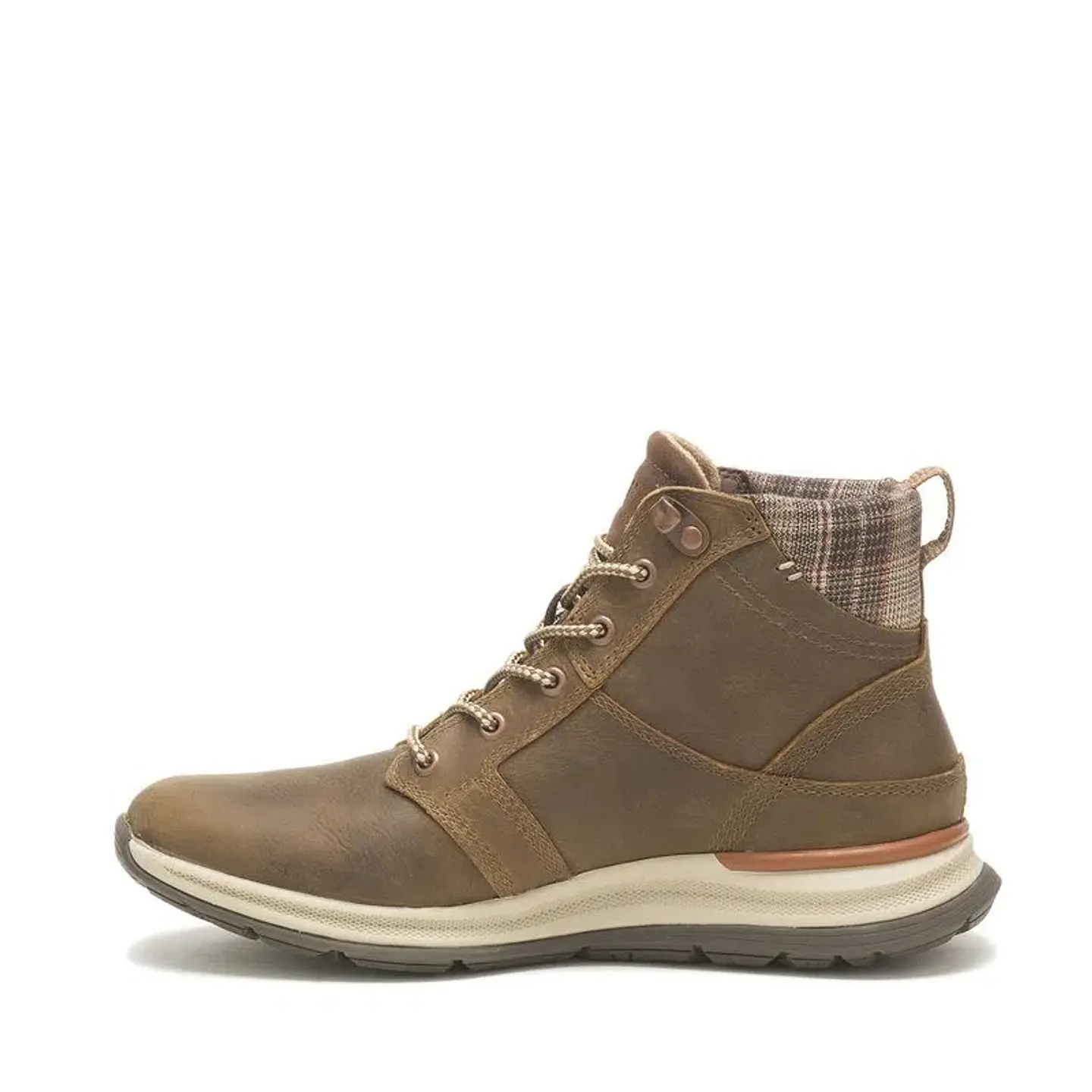 Botines Mujer Café Cat P311778 2