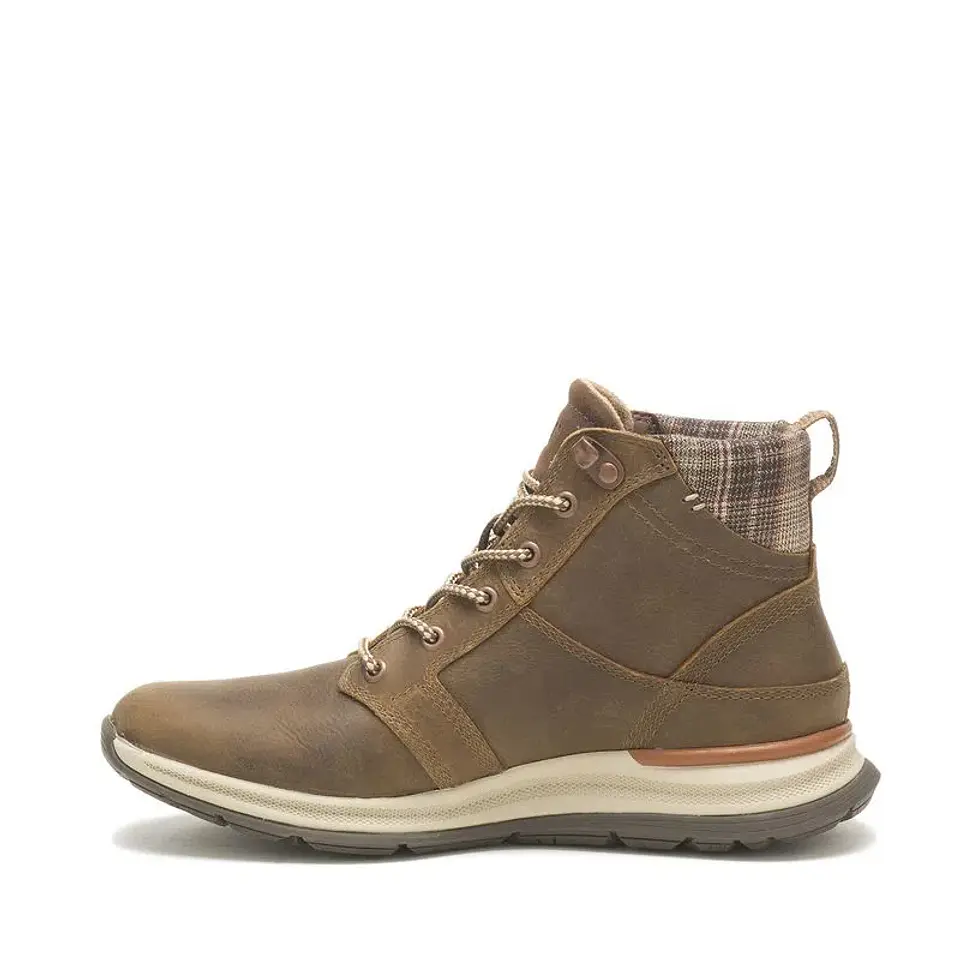 Botines Mujer Café Cat P311778 2
