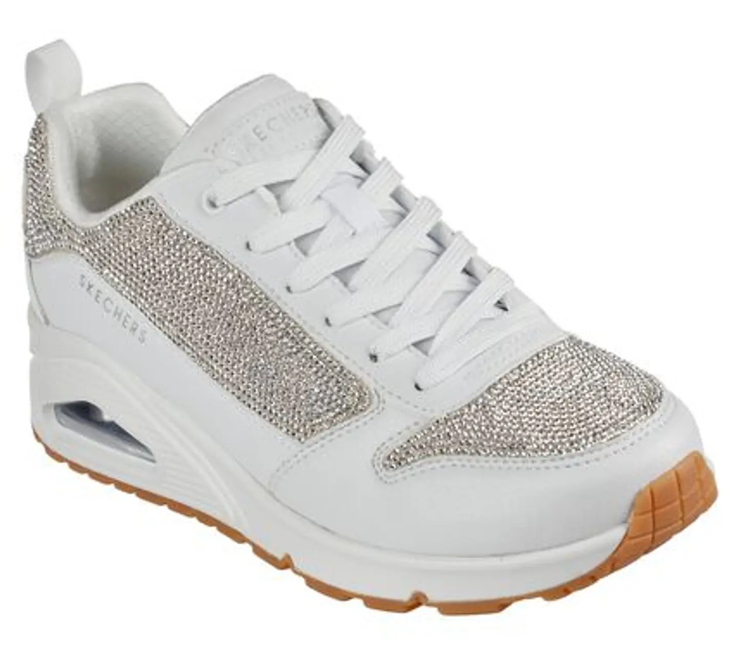 Zapatilla Mujer Blanca Skechers 155145WHT 1