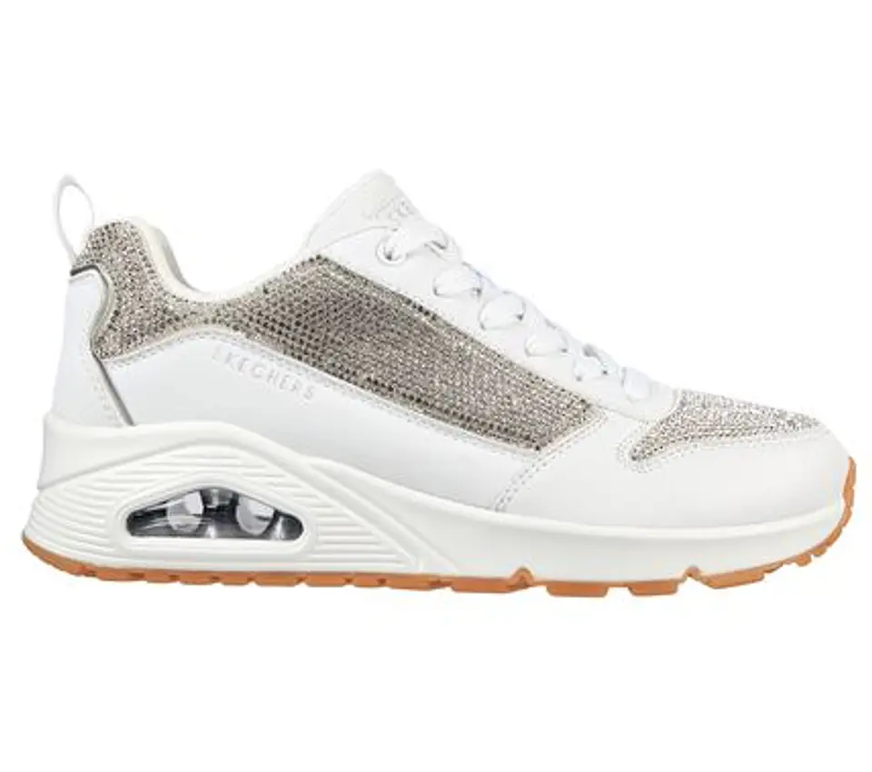 Zapatilla Mujer Blanca Skechers 155145WHT 3