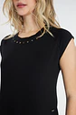 Polera Mujer Negra Amalia 4191 - Miniatura 3