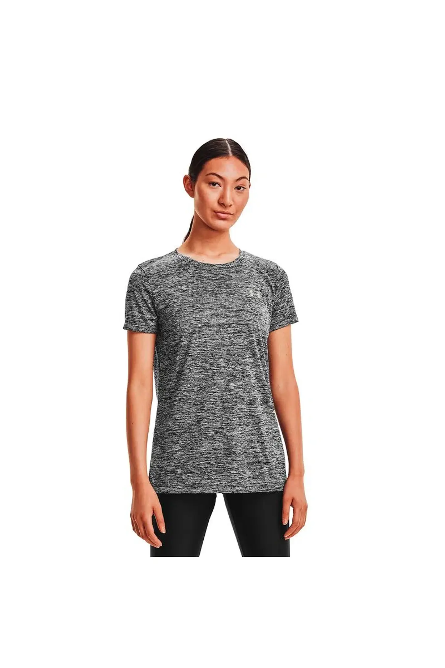 Polera Mujer Negra 1277206-001 Under Armour 3