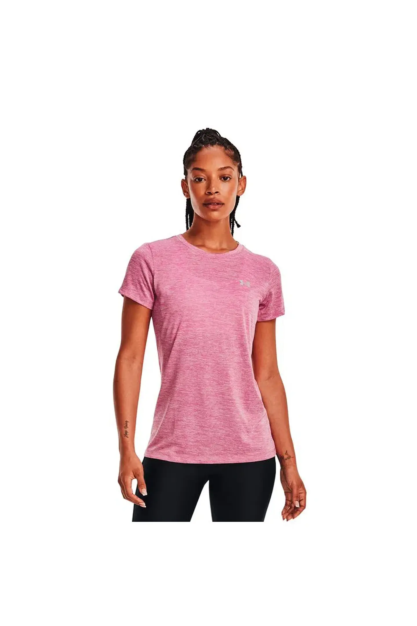 Polera Mujer Rosada 1277206-669 Under Armour 3