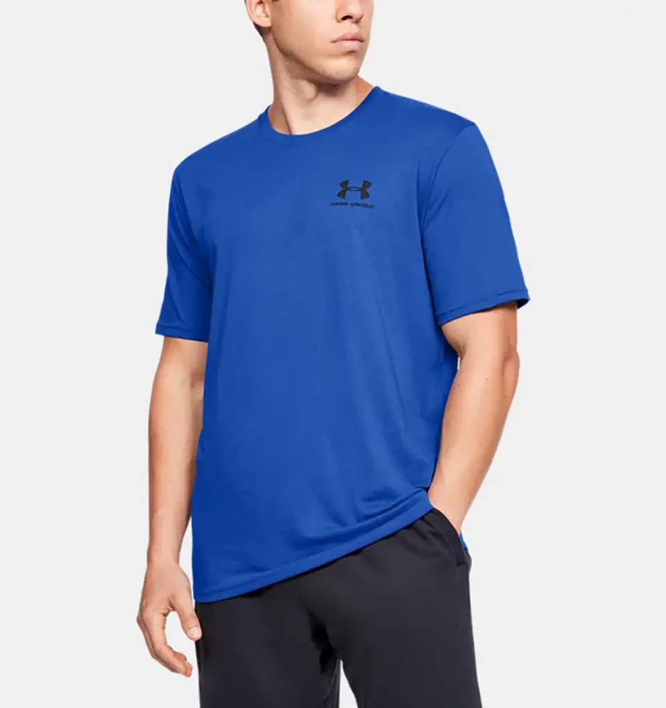 Polera Hombre Azul 1326799-486 Under Armour 1