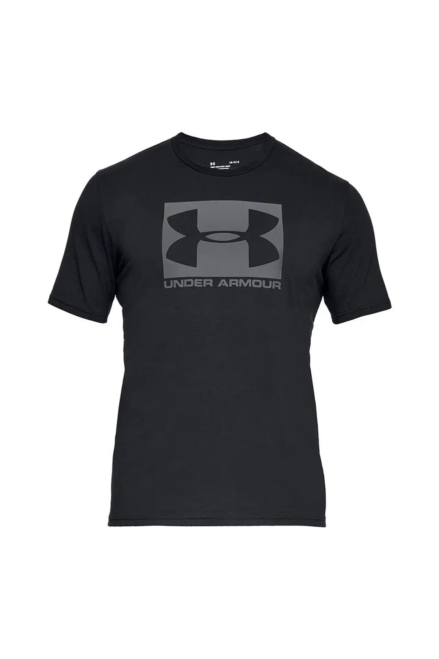 Polera Hombre Negra 1329581-001 Under Armour 1