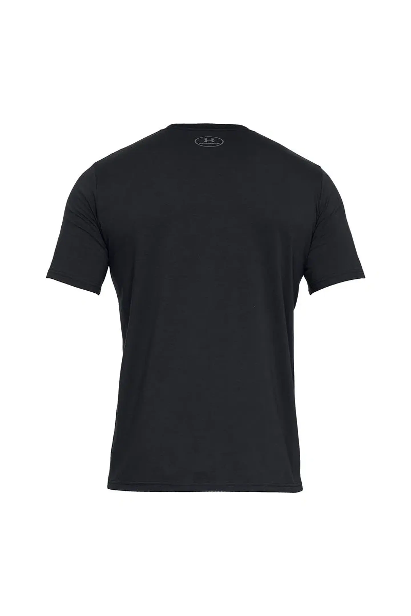 Polera Hombre Negra 1329581-001 Under Armour 2