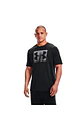 Polera Hombre Negra 1329581-001 Under Armour - Miniatura 3