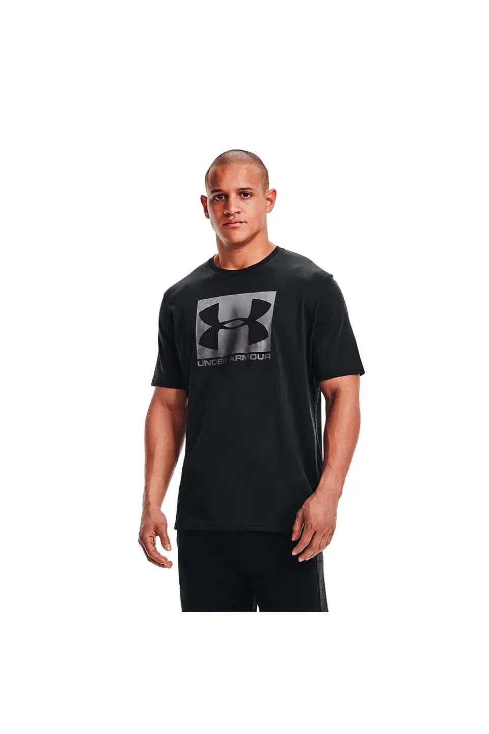 Polera Hombre Negra 1329581-001 Under Armour 3